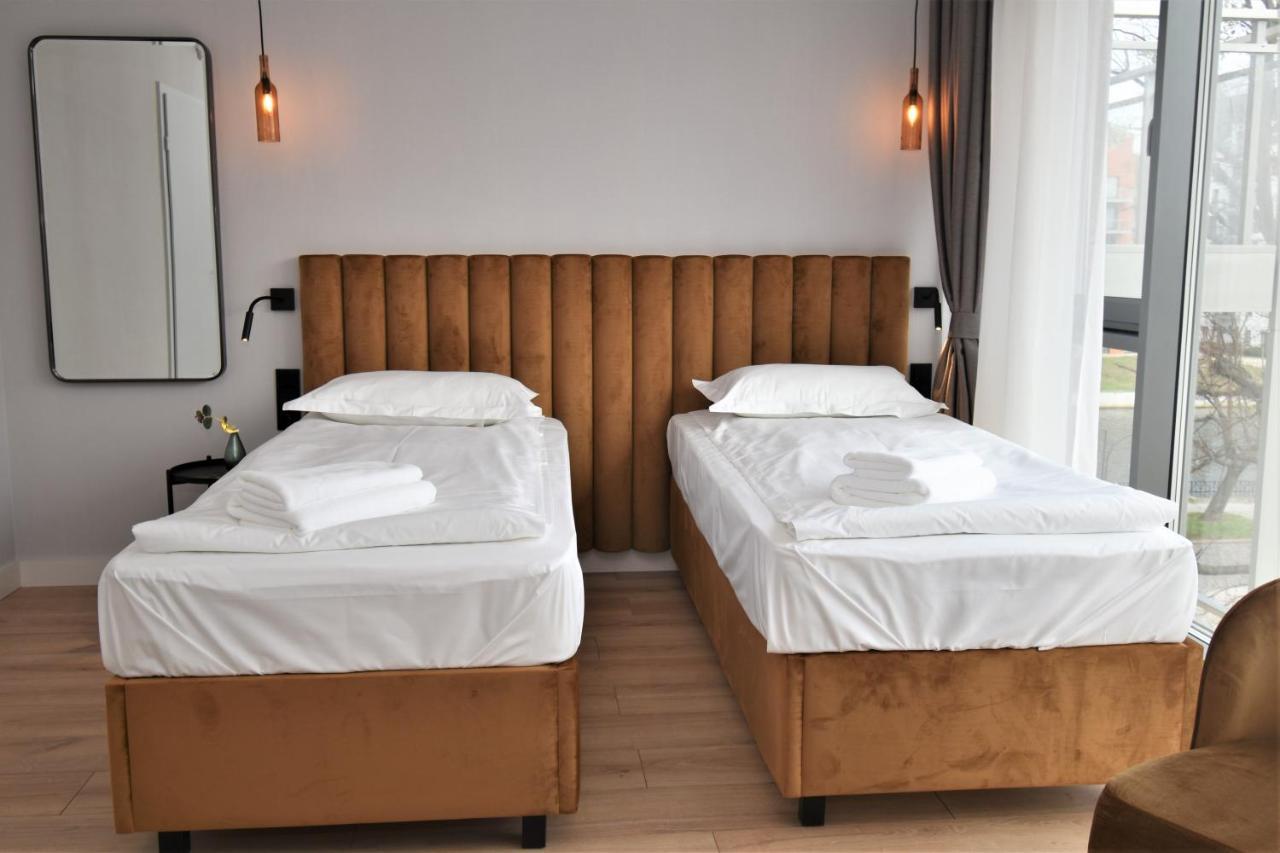 Patio Riverfront Aparthotel Gdansk